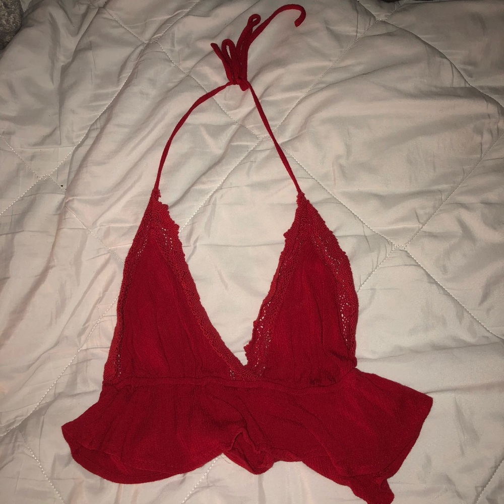 Forever 21 halter crop top